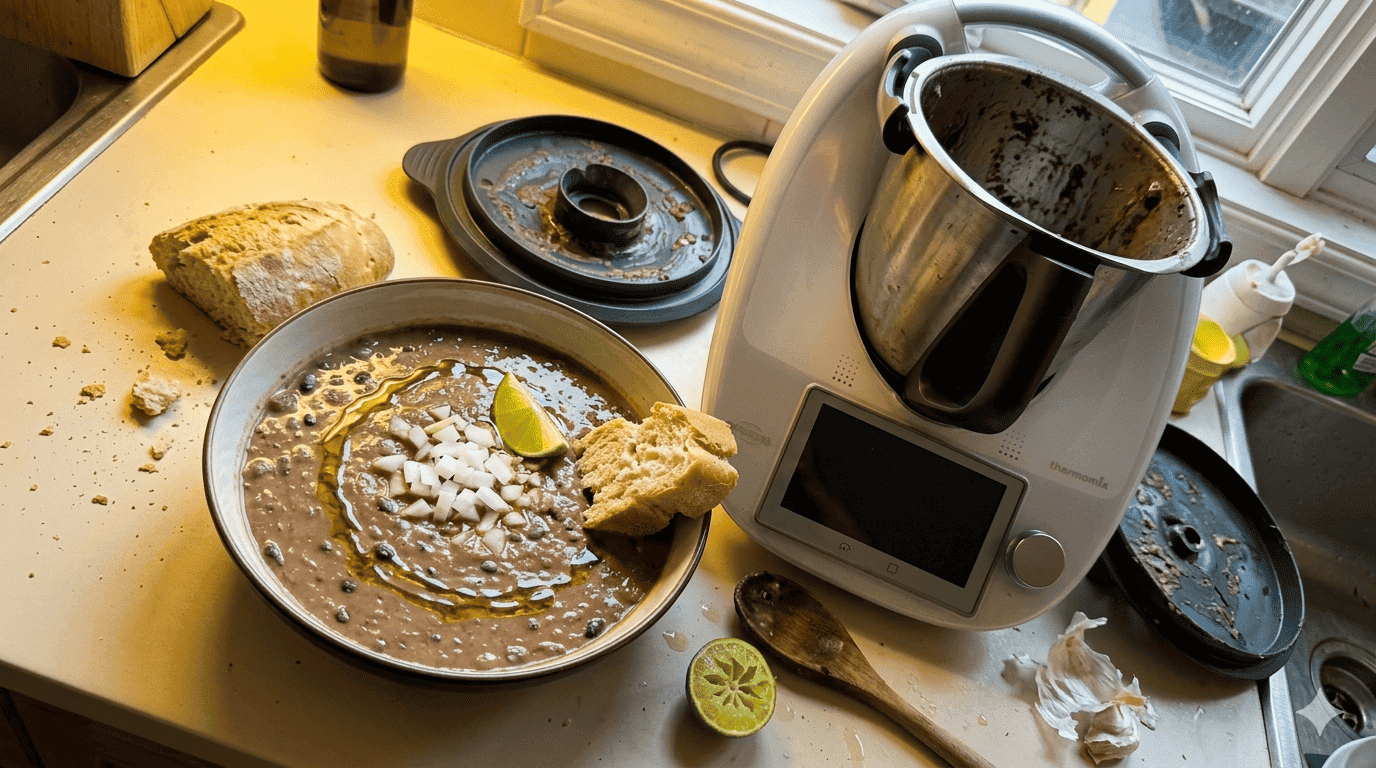 Frijoles Negros Cubanos Keto