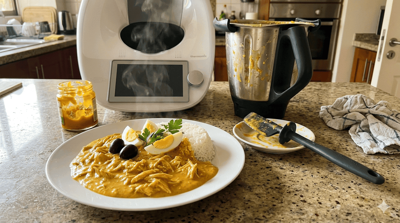 Ají de Gallina Peruano Keto