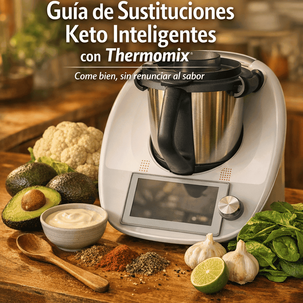 Bono 1 — Guía de Sustituciones Keto