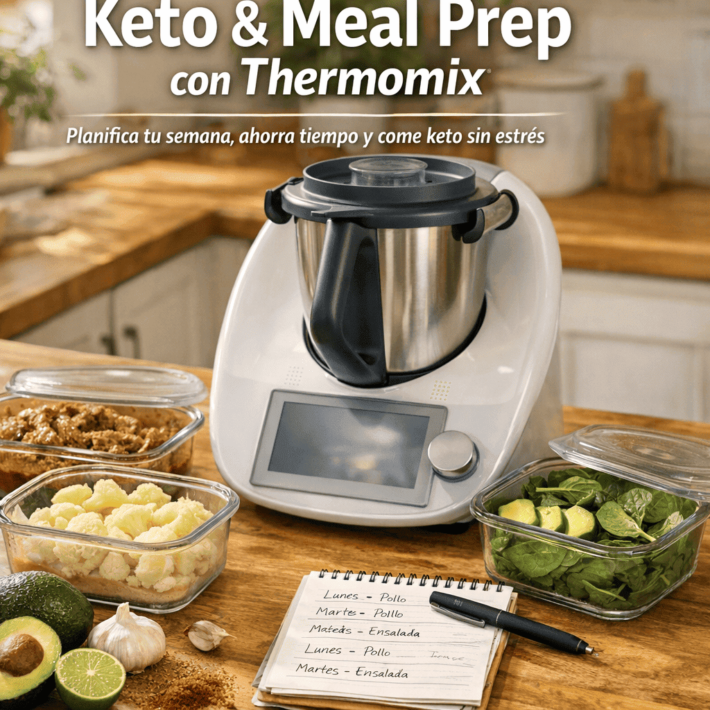Bono 2 — Organización Keto y Meal Prep