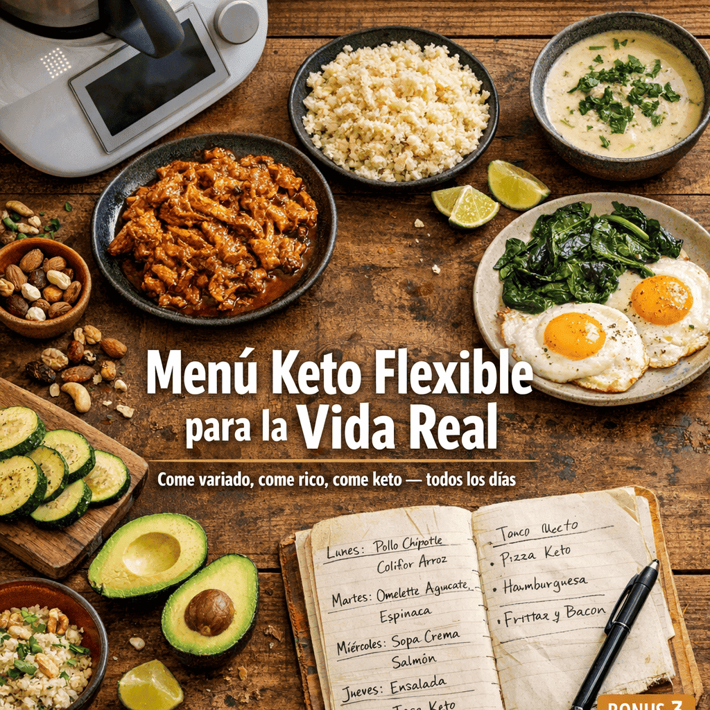 Bono 3 — Menú Keto Flexible