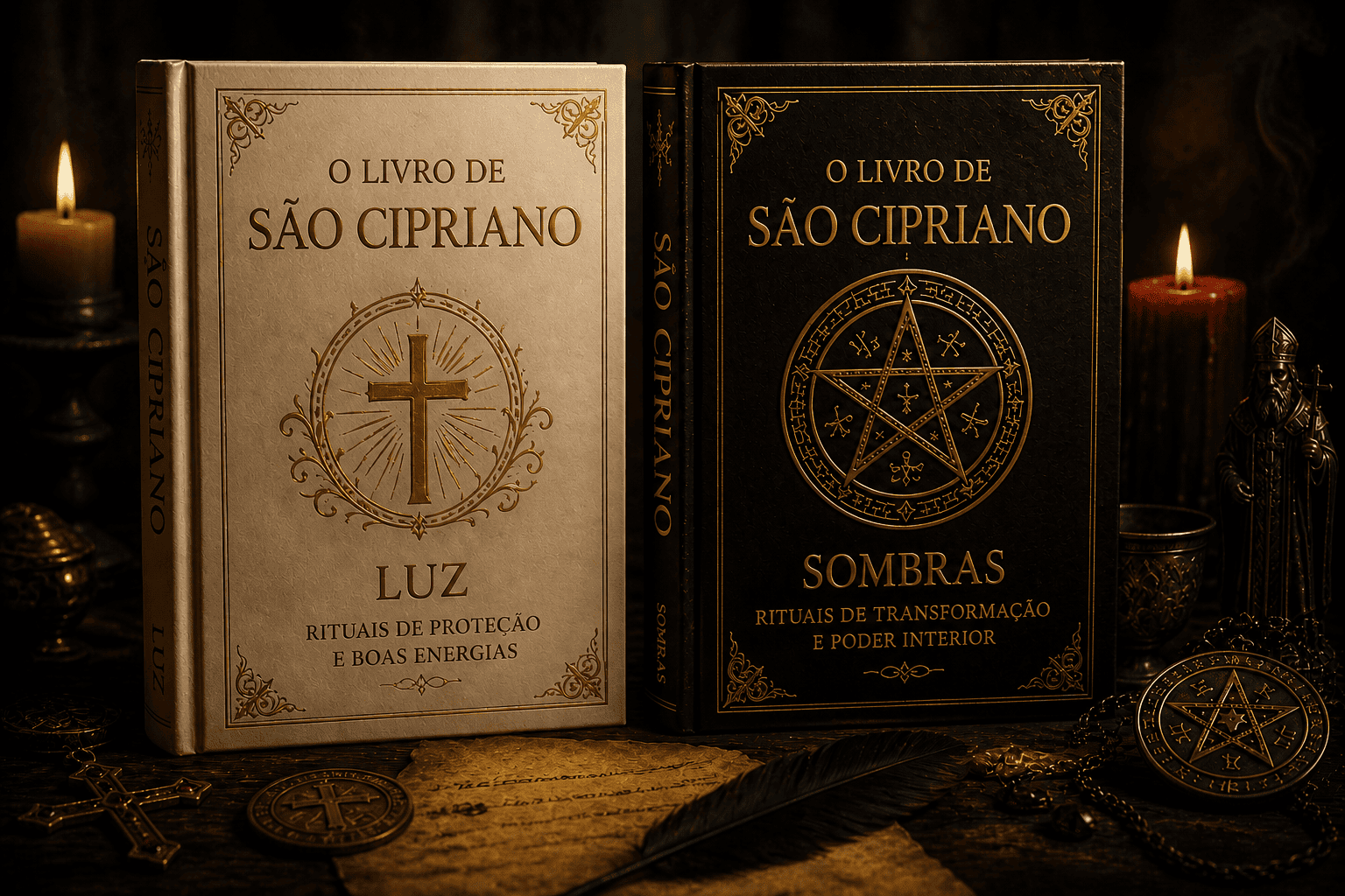 O Livro de São Cipriano: Luz e Sombras